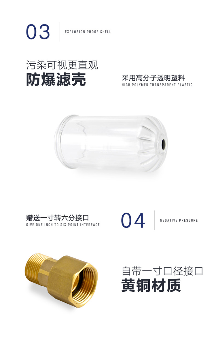 润莱前置过滤器