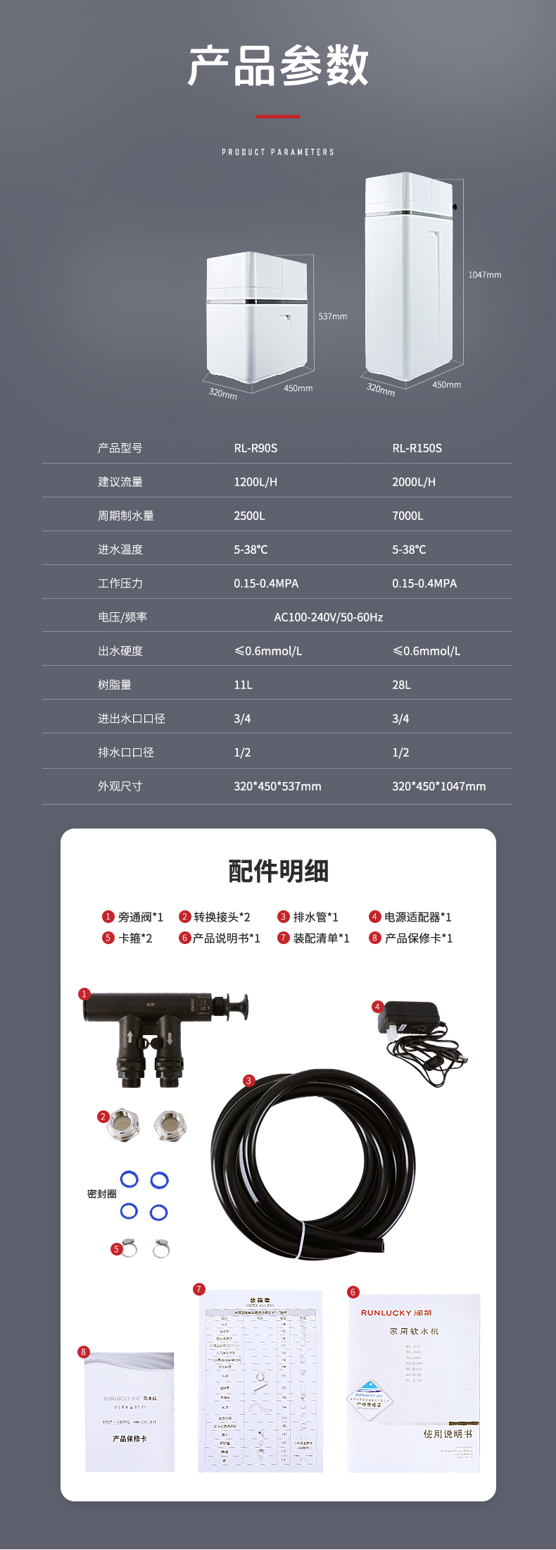 润莱 润莱软水机,润莱净软水设备